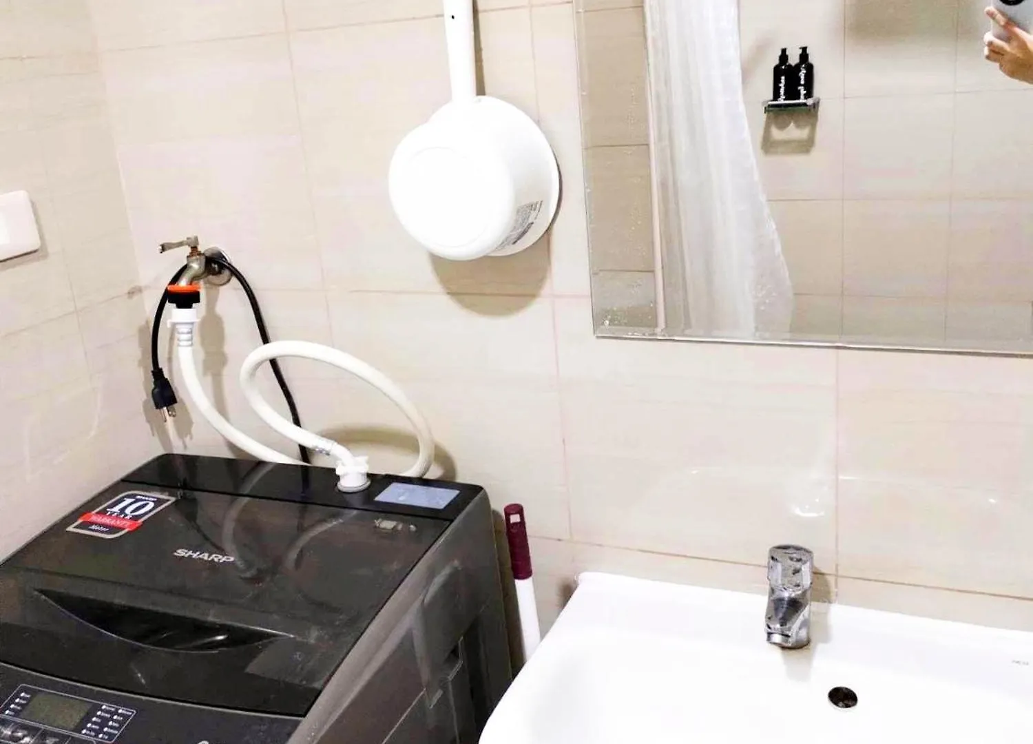 Cozy And Affordable Condo Near Moa And Airport With Wifi 069 Manila 0*,  Filippine