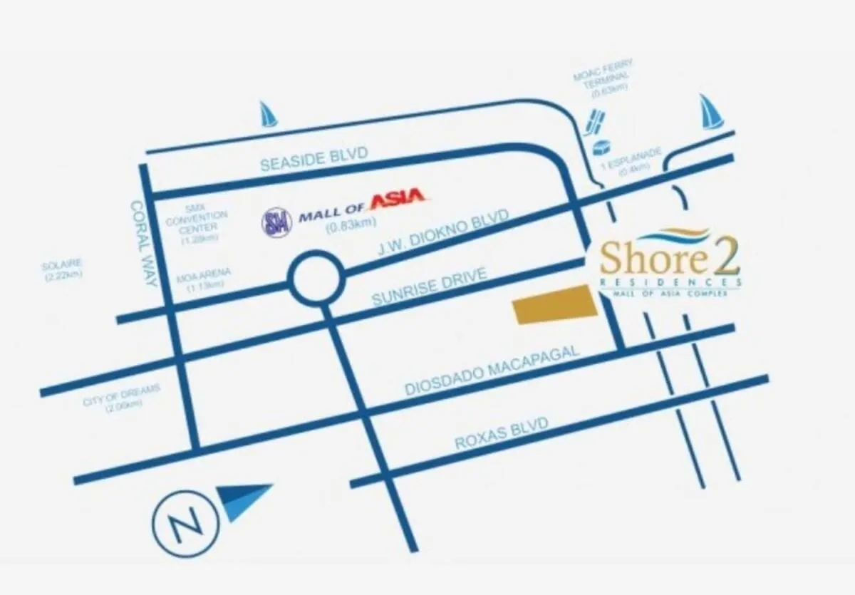 Cozy And Affordable Condo Near Moa And Airport With Wifi 069 Manila Filippine